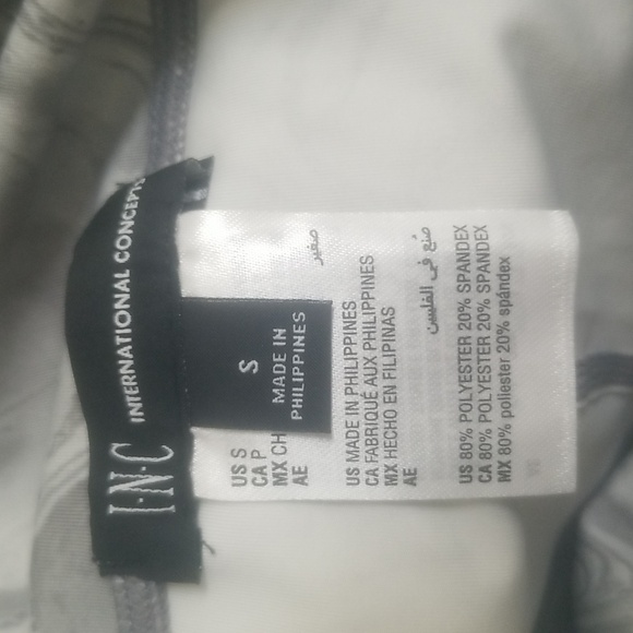 nwt INC High Rise Compression Leggings (S) NWT - Picture 7 of 7